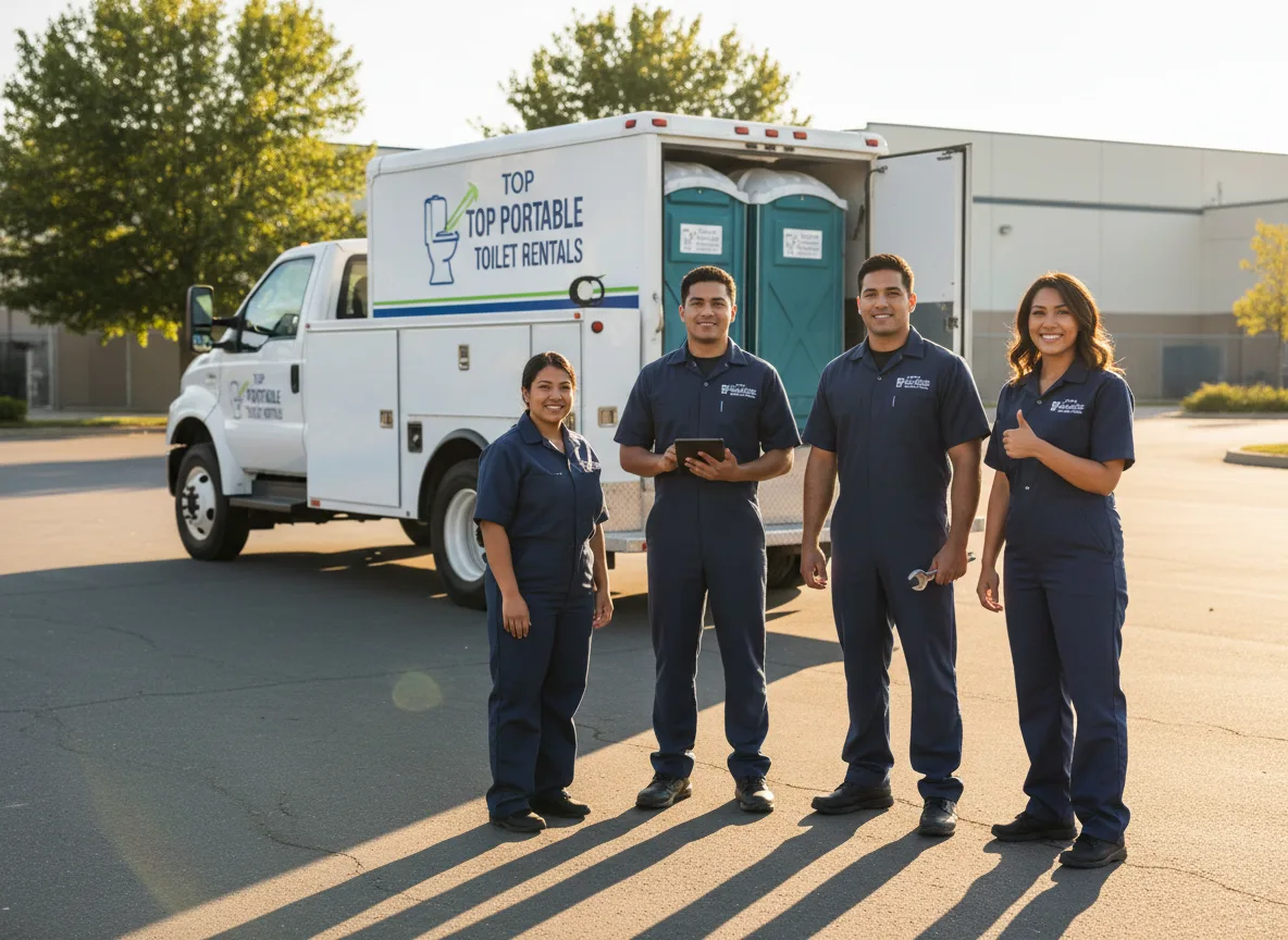 Short Term Porta Potty Rental company in Ashwaubenon, WI